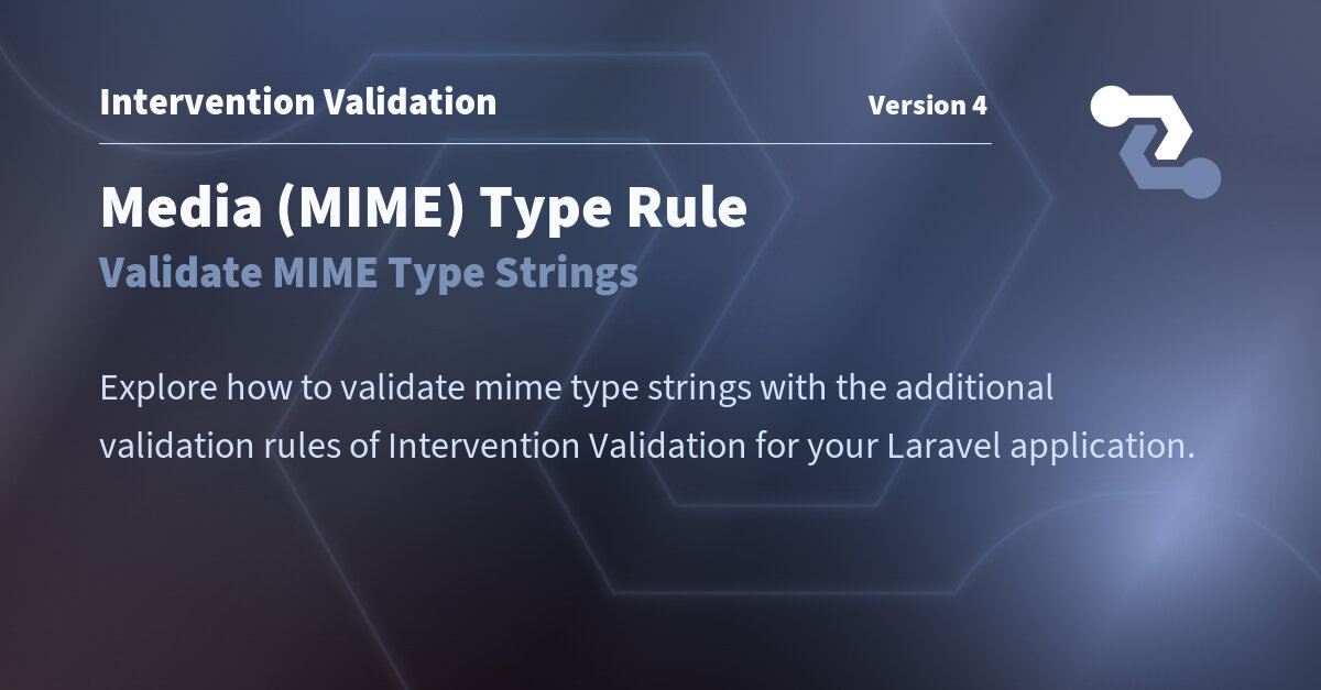 what is mime type validation